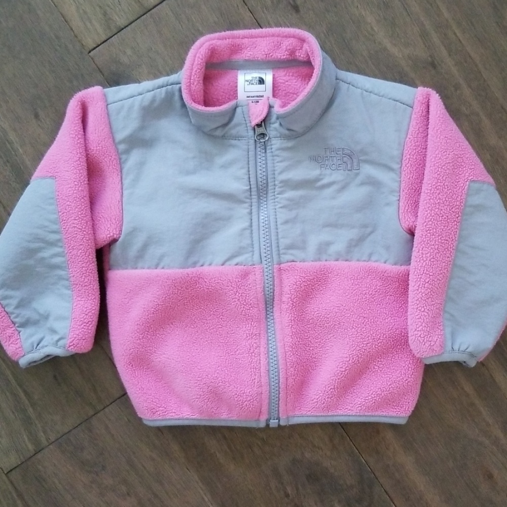North Face fleece coat